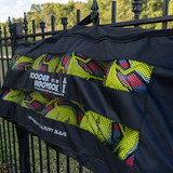 10 Ball Carry Bag on the Fence - Right