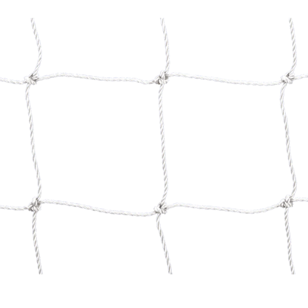 Close-up of 3mm soccer netting for 4x6 goal