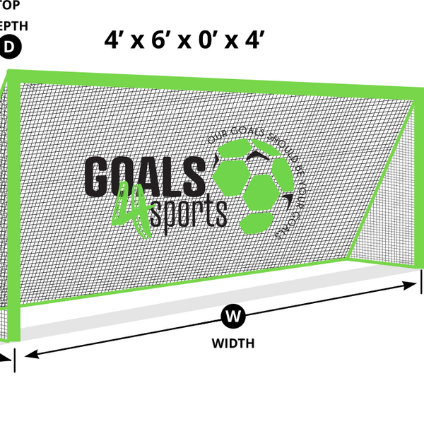 4x6x0x4 Soccer Net