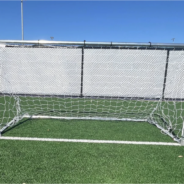 PEVO 4x9 Small Youth Soccer Goals - Front View