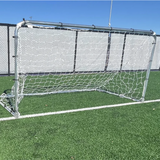 PEVO 4x9 Small Youth Soccer Goals - Front Angle View