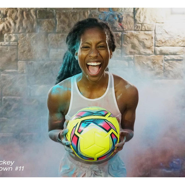 Inverter Thermo Soccer Ball with Player