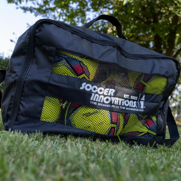 6 Ball Carry Bag on Grass
