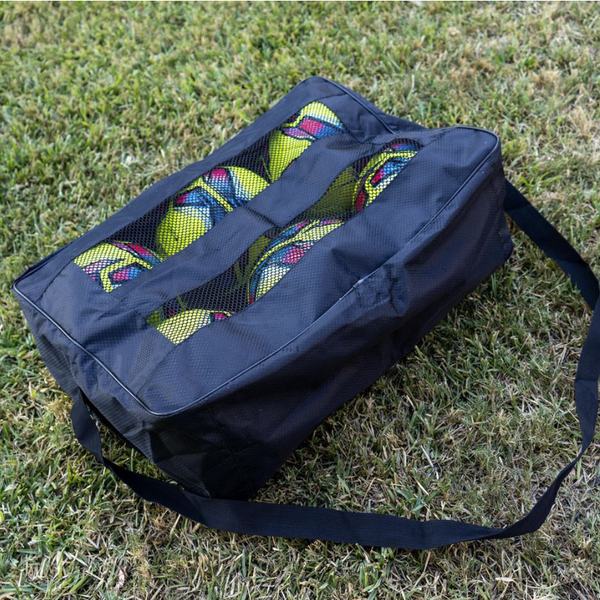 6 Ball Carry B
ag - Back of Bag