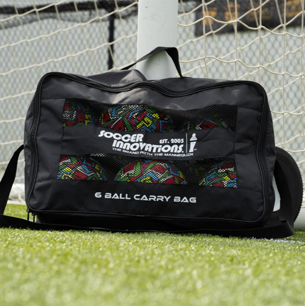 6 Ball Carry Bag on Goal