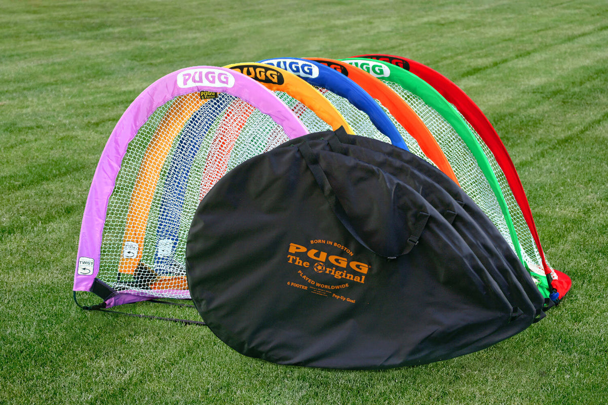 PUGG - 6 Pack of 6ft Pugg Goals