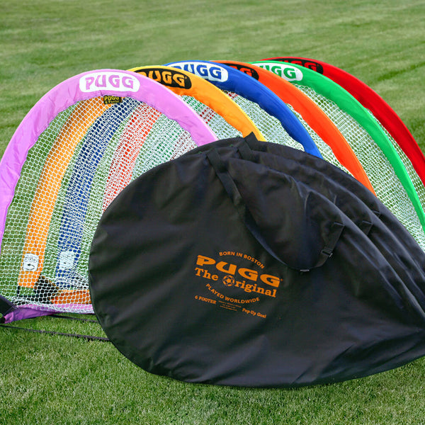 PUGG - 6 Pack of 4ft Pop-up Goals