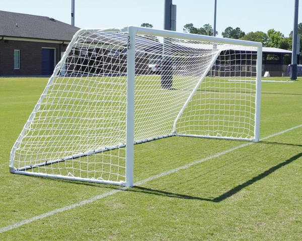 Pevo 6x12 Channel Soccer Goal