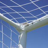 Pevo 6x12 Channel Soccer Goal - Front Upper Corner