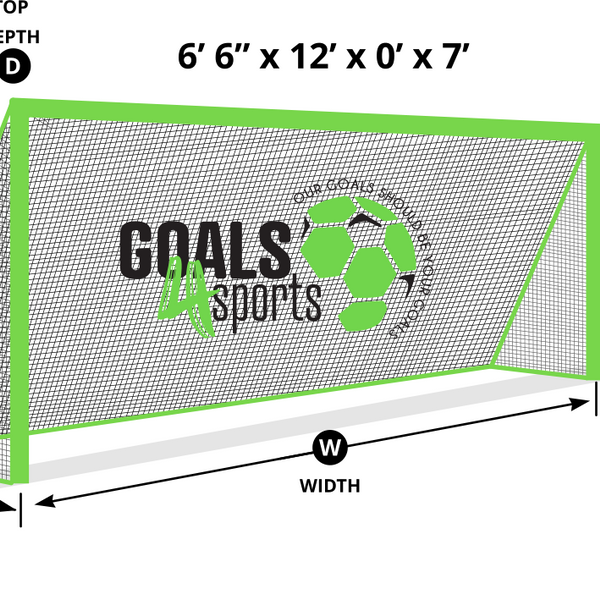 6x12x0x7 Soccer Net