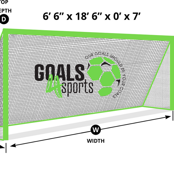 6x18x0x7 Soccer Net