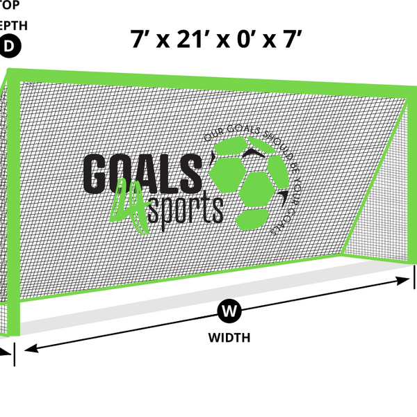 7x21x0x7 Soccer Net