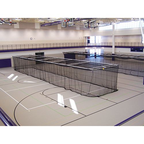 Retractable Batting Cages - Ceiling Suspended,