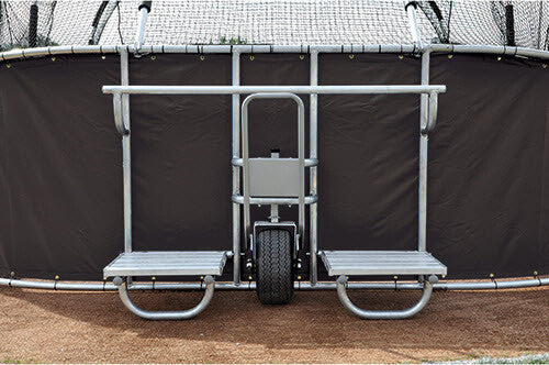 Rear Wheel and Dual Coaches Stand