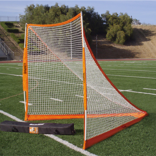 Bownet Lacrosse Goal on Turf