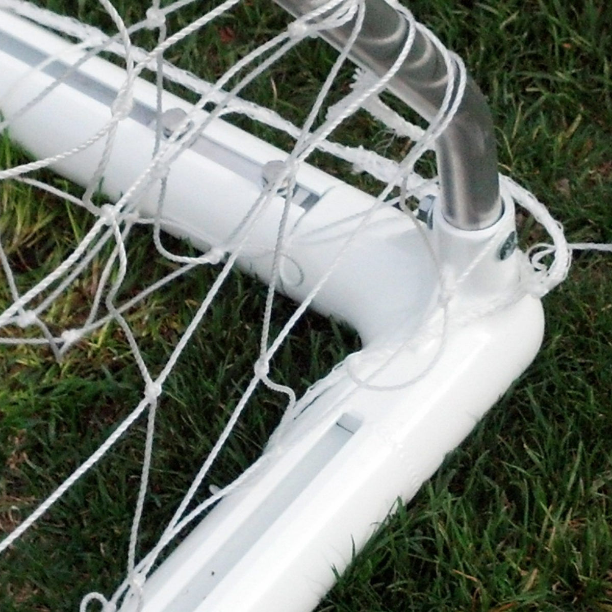 Pevo 6x18 Supreme Soccer Goal - Bottom Back Corner