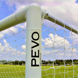 PEVO 4x9 Park Soccer Goals - Front Upper Corner