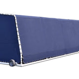 Jaypro Club Team Shelter Rear View