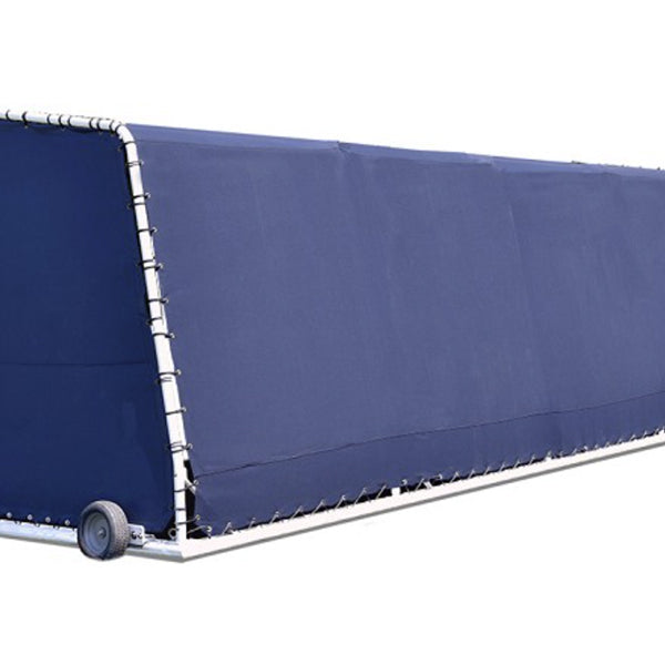 Jaypro Club Team Shelter Rear View