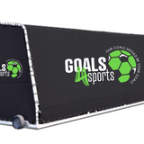 Club Team Shelter - Black with Graphics