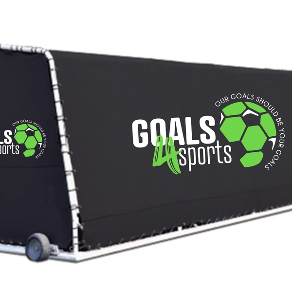 Club Team Shelter - Black with Graphics