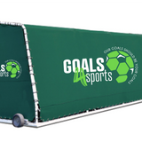 Club Team Shelter - Forest Green with Graphics