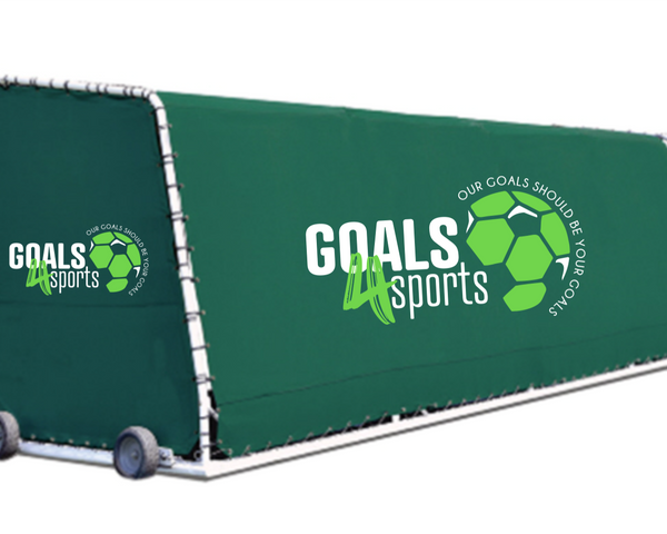 Club Team Shelter - Forest Green with Graphics
