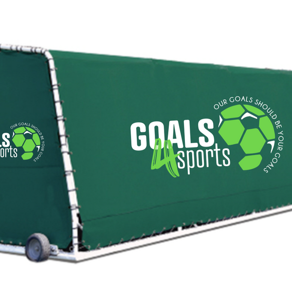 Club Team Shelter - Forest Green with Graphics