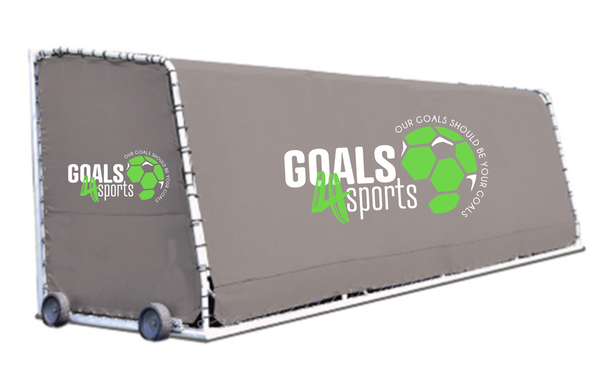 Club Team Shelter - Gray with Graphics