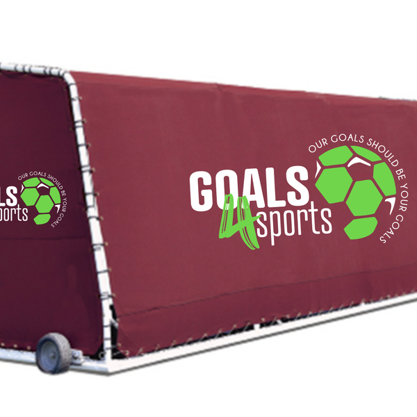 Club Team Shelter - Red with Graphics