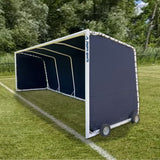 Jaypro Club Team Shelter on Grass