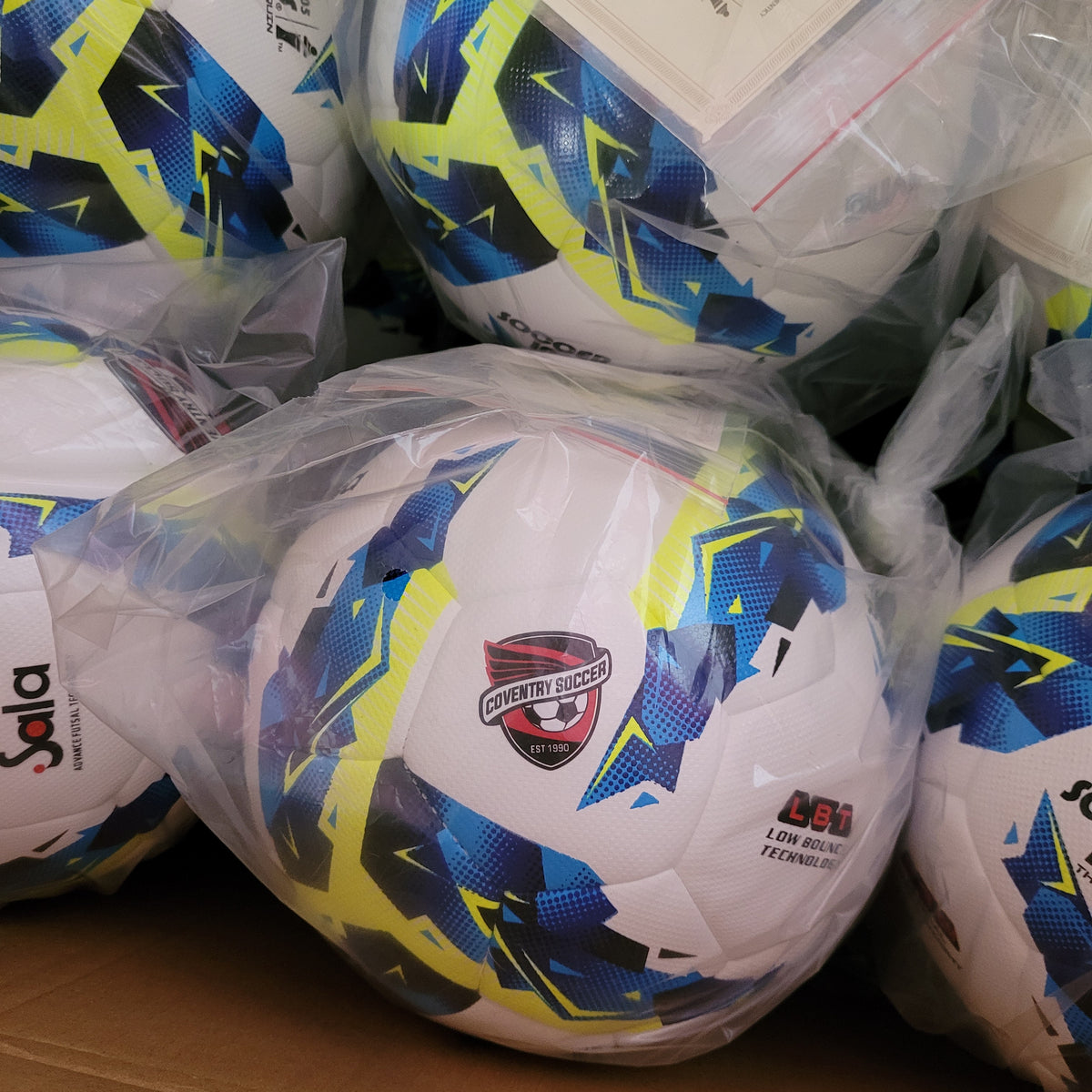 Coventry Soccer Ball Logo