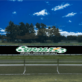 PEVO Covered Team Benches - Black - Print