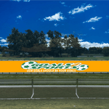 PEVO Covered Team Benches - Gold - Print