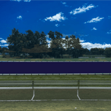 PEVO Covered Team Benches - Navy Blue - No Printing