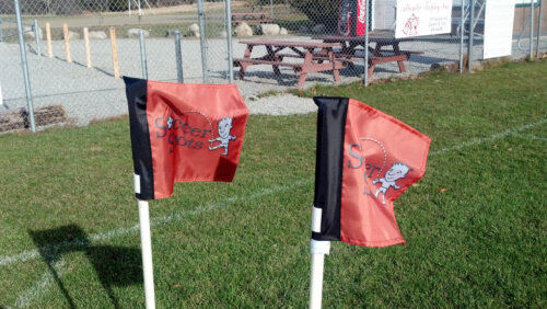 Soccer Shots Customized Corner Flags