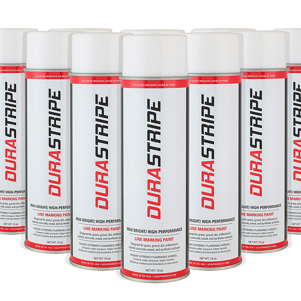 White Durastripe Field Marking Paint