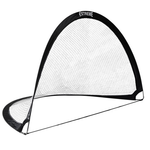 6 ft x 4ft Extreme Pop-up Soccer Goal - Side View