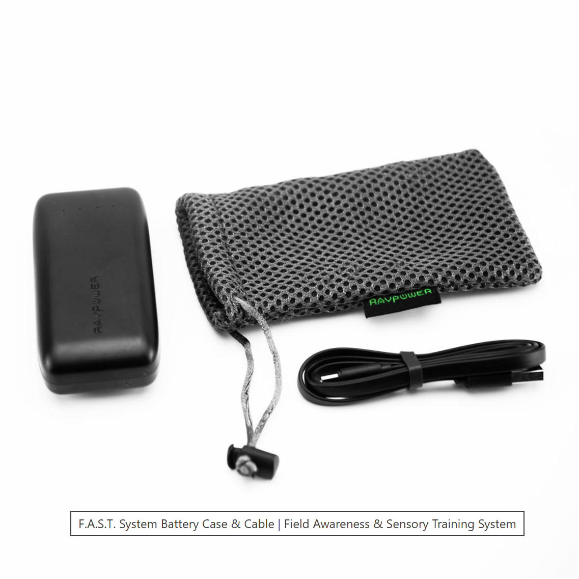 F.A.S.T. System Battery, Cable & Battery Case