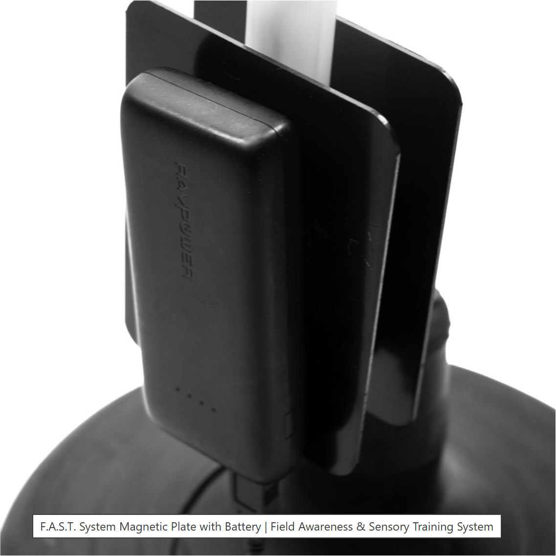 F.A.S.T. Soccer System Magnetic Plate and Battery