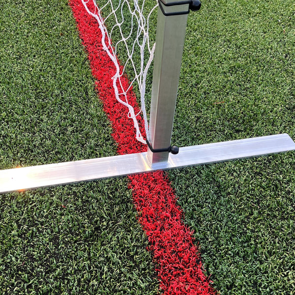 Flat Faced Training Goal Standard Turf Base
