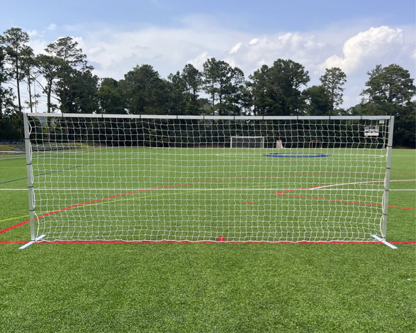 PEVO Flat Faced Training Goal - Front View (Goal NOT Included)