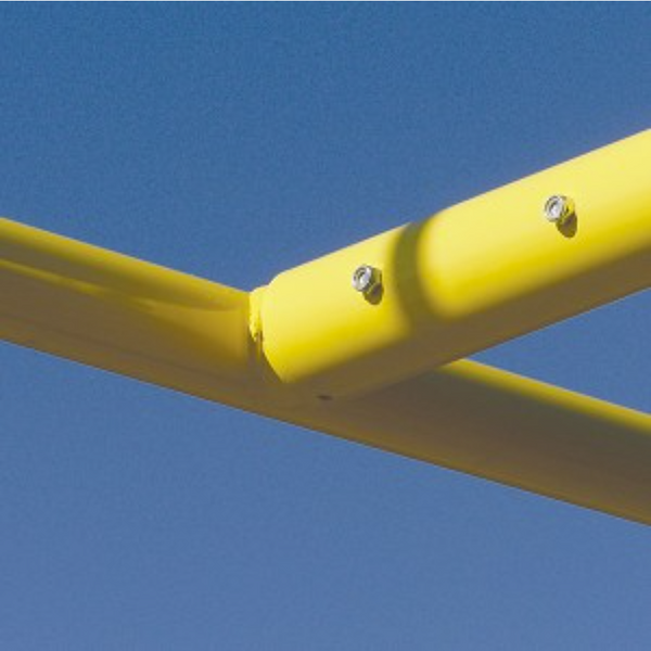 Football Goalpost Gooseneck Connections