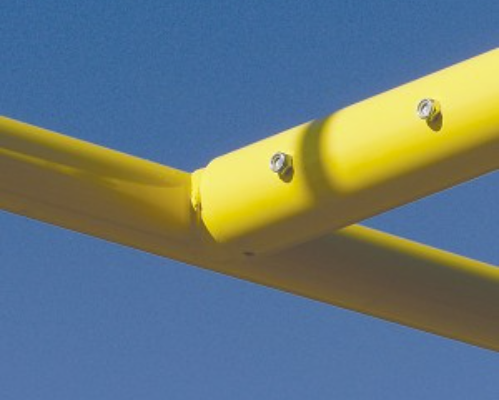 Football Goalpost Gooseneck Connections