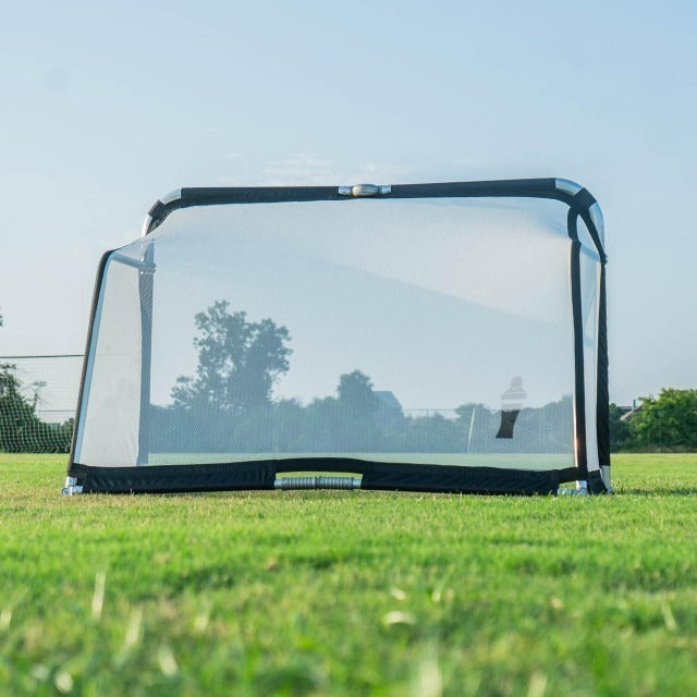 Quick Fold Aluminum Goal - Black