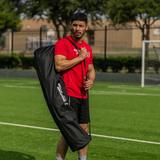 Game Day Tube Ball Bag with Carry Strap