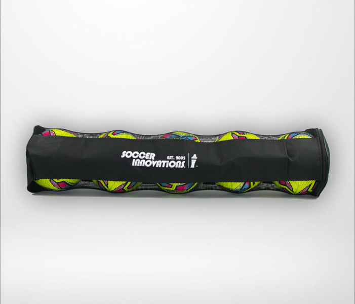 Game Day Tube Ball Bag - Front