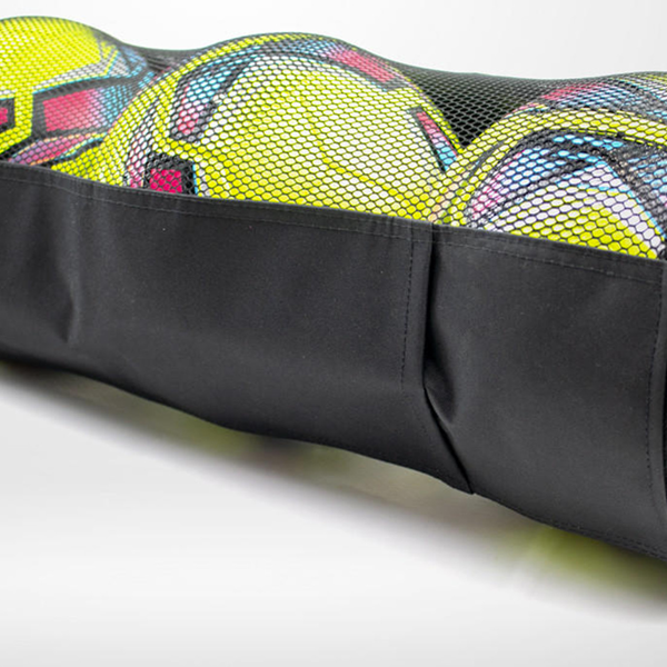 Game Day Tube Ball Bag with Side Pocket