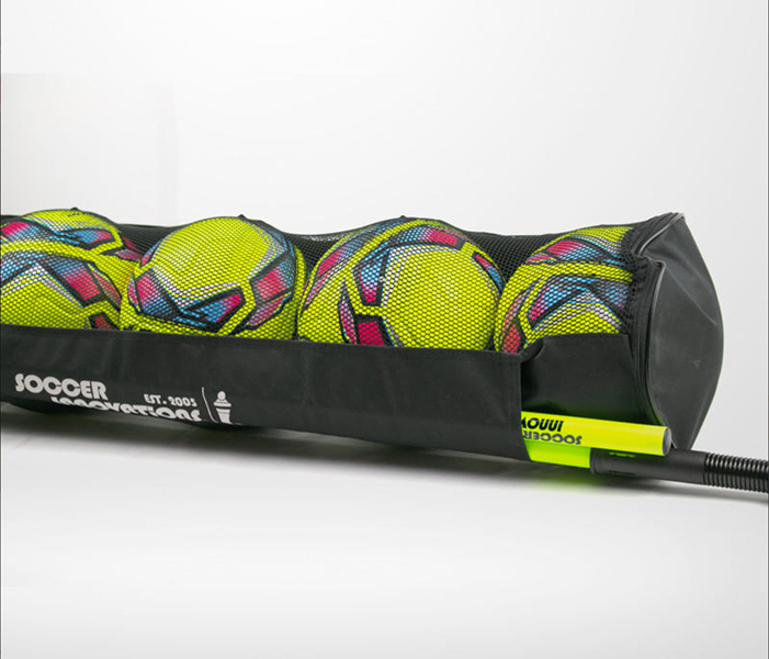 Game Day Tube Ball Bag with Side Pole Pocket