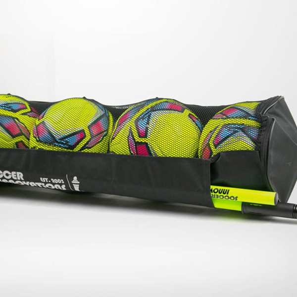 Game Day Tube Ball Bag with Side Pole Pocket